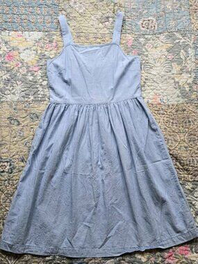 J. By J.Crew Chambray Cotton Dress Women's Size XS (0-2)